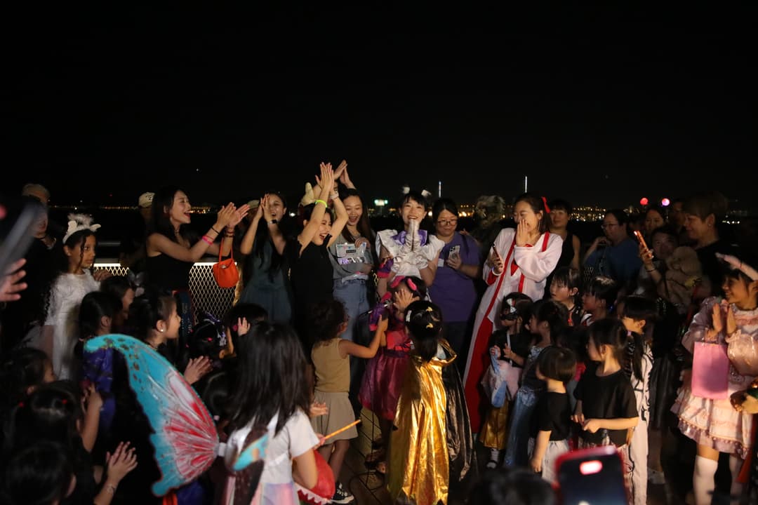 堅尼地城萬聖節路演