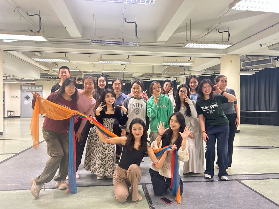 中國舞workshop開課