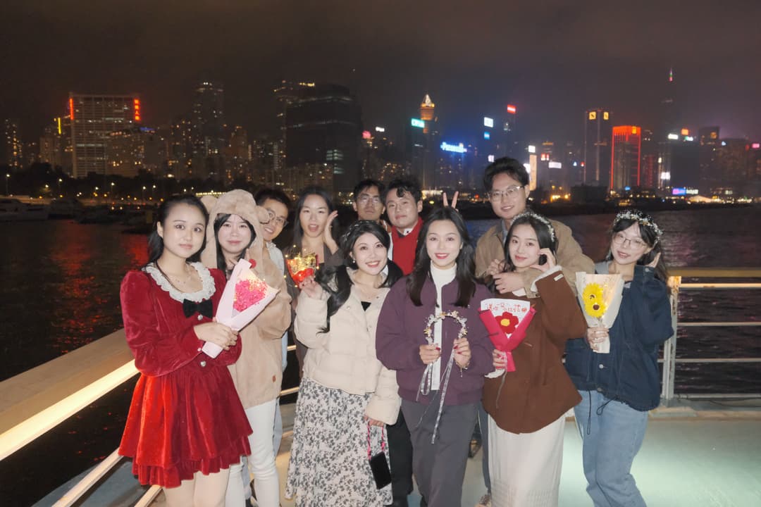 情人節東岸公園特別主題路演